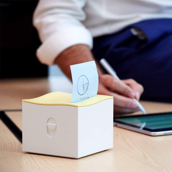 sticky note printer