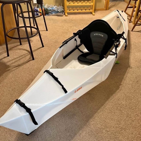 origami kayak