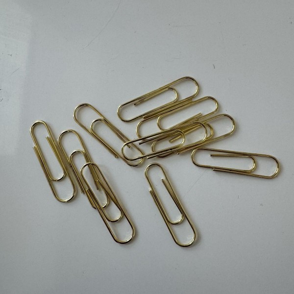 how long is a paper clip