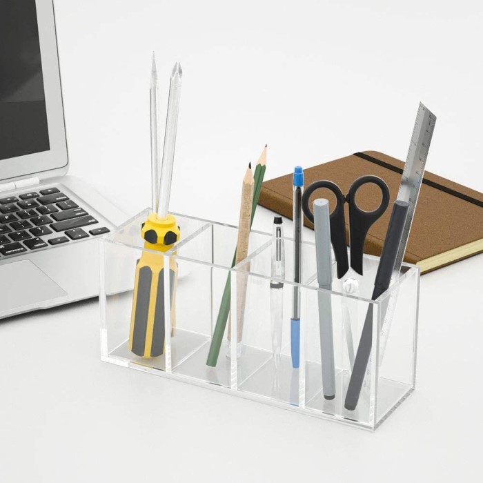acrylic pen holder