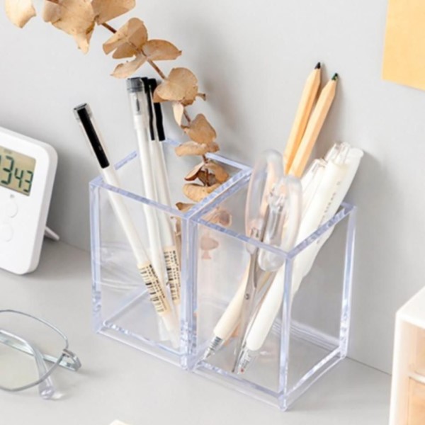 acrylic pen holder