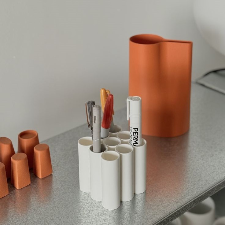 3d printed pen holder