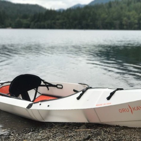 origami kayak