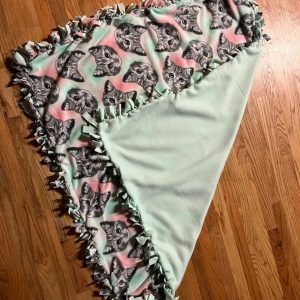 fleece fabric for tie blankets