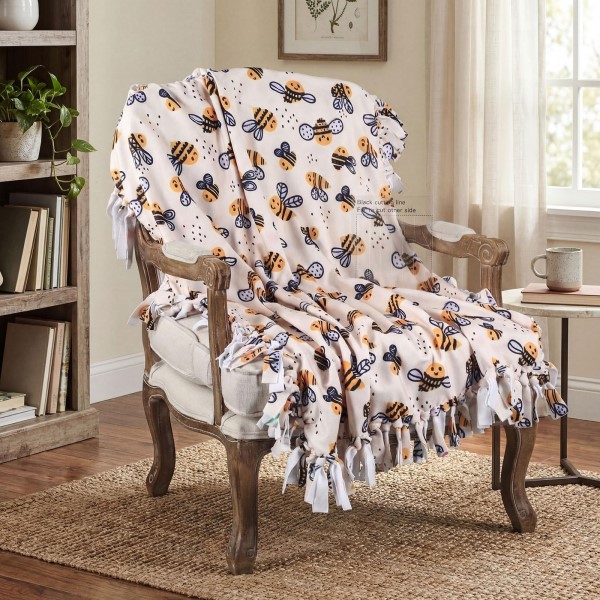 fleece fabric for tie blankets