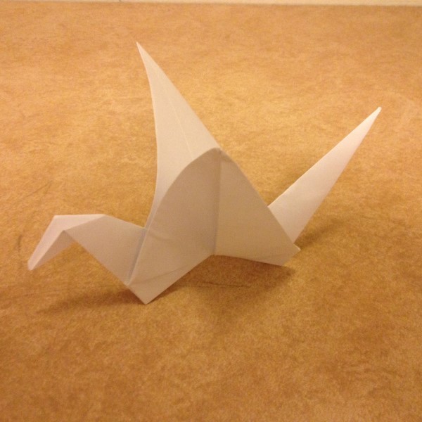 how to make an origami swan