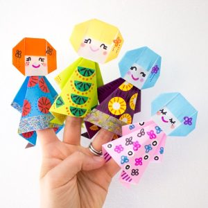 simple origami for kids