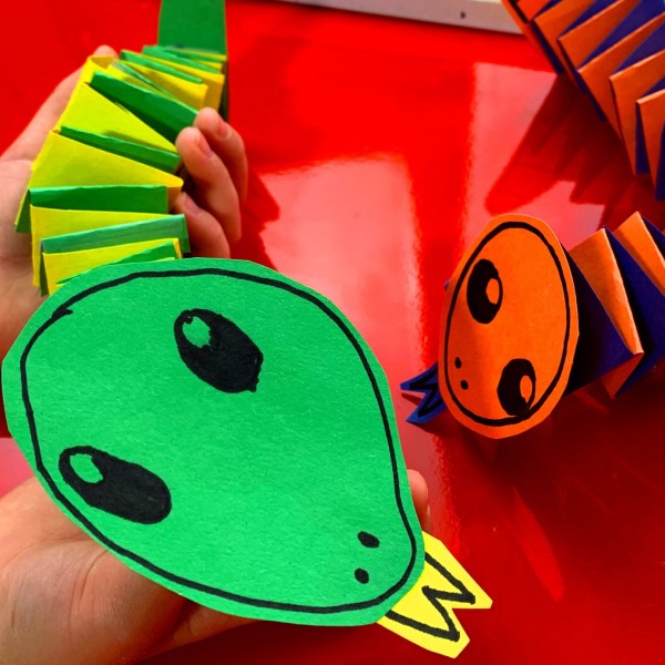 simple origami for kids