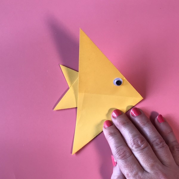 simple origami for kids