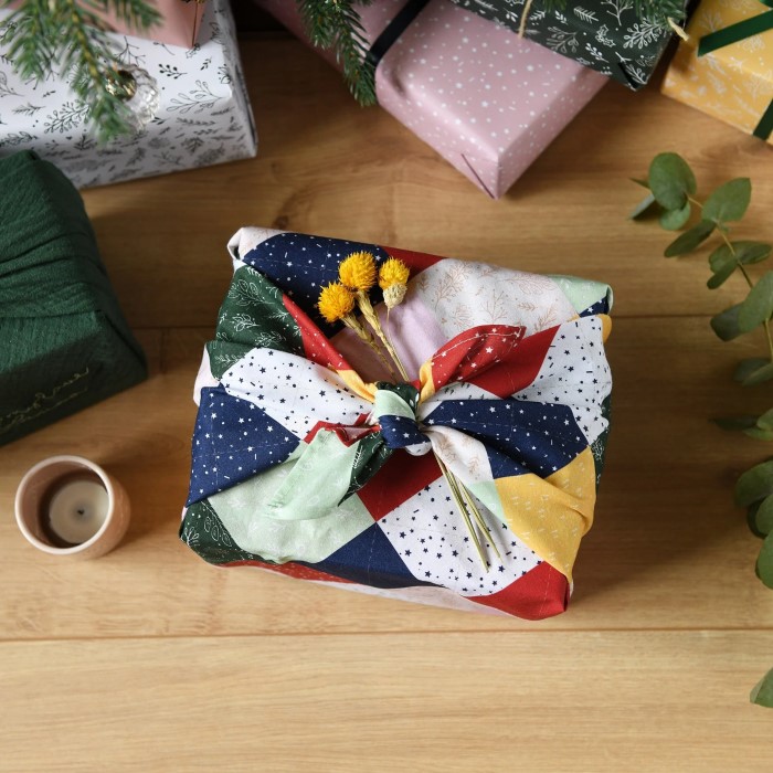 furoshiki wrapping