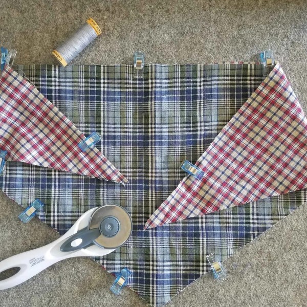 dog bandana sewing pattern