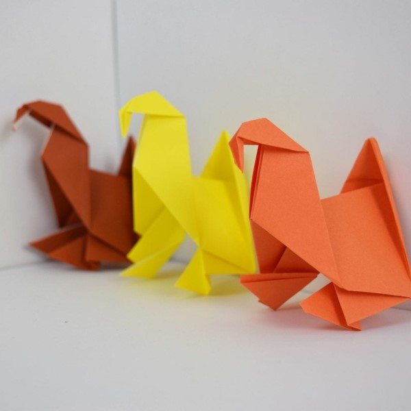 thanksgiving origami