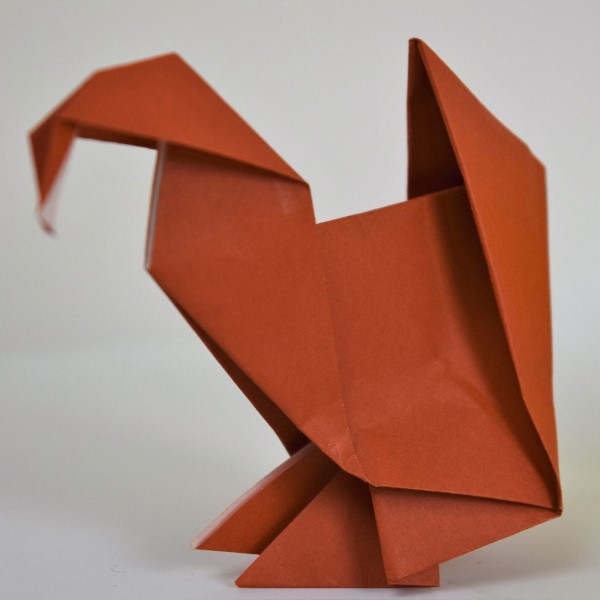 thanksgiving origami