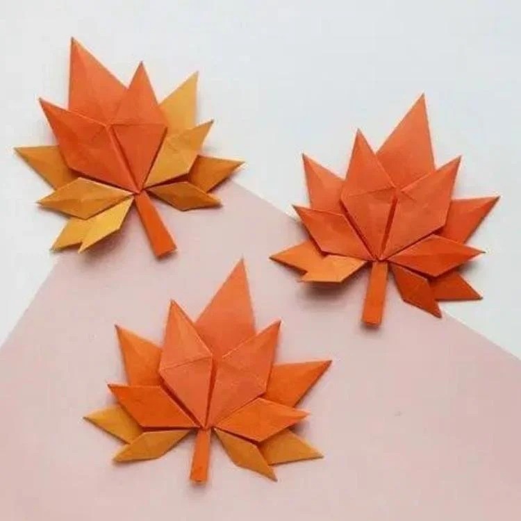 thanksgiving origami