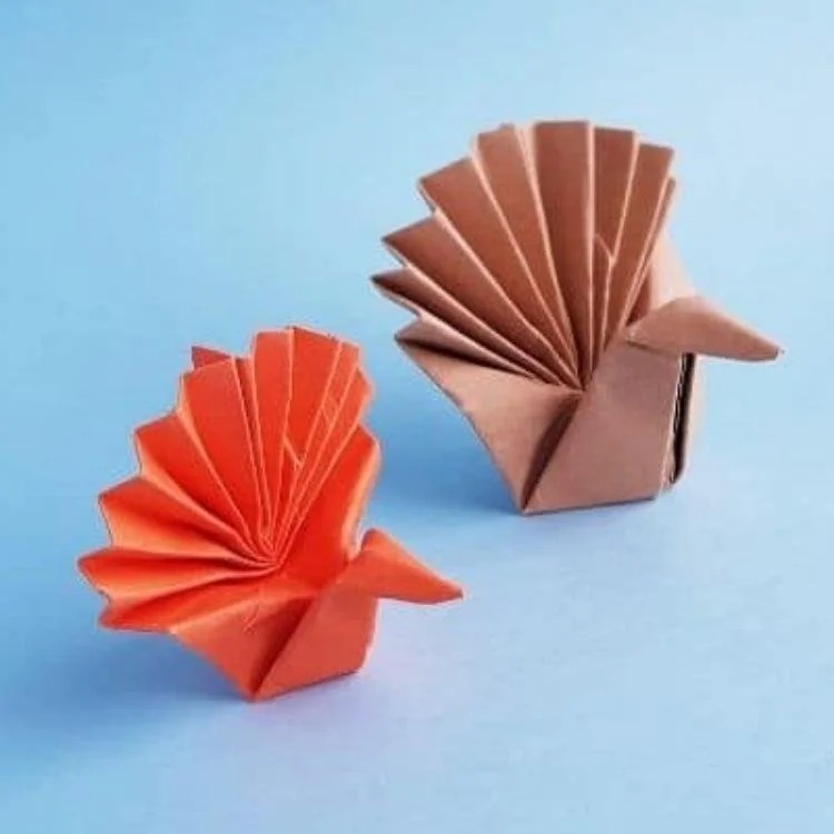 thanksgiving origami