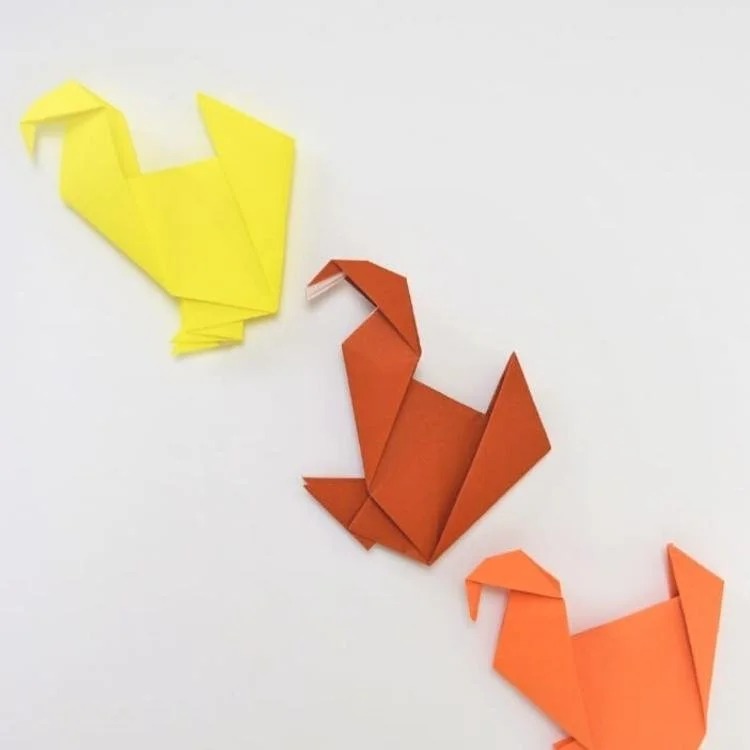 thanksgiving origami