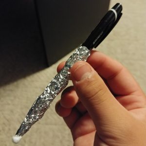 homemade stylus