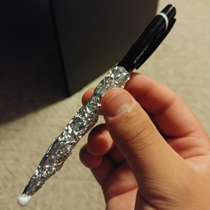 homemade stylus