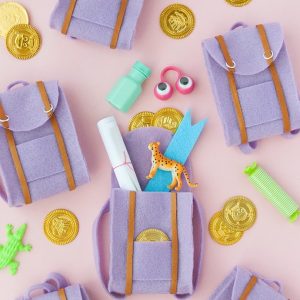 how to make a mini backpack