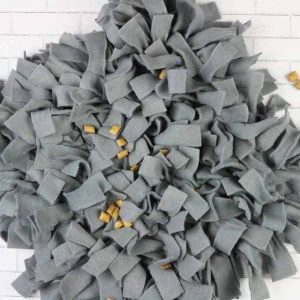 diy snuffle mat