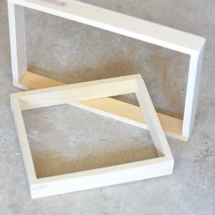 how to make a picture frame out of wood