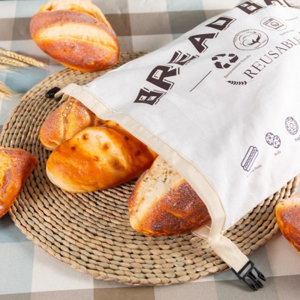 homemade bread bags