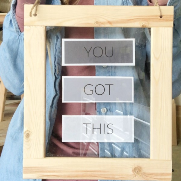 how to make a picture frame out of wood