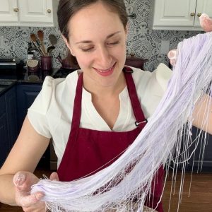 how to make dragons beard candy