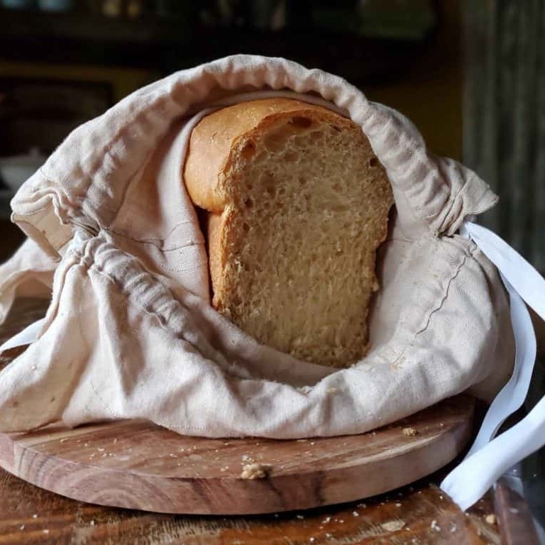 homemade bread bags