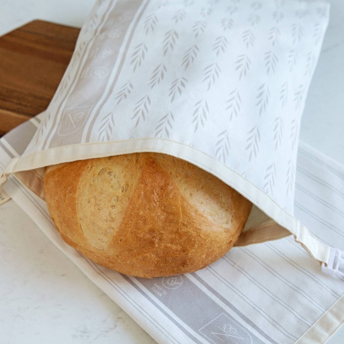 homemade bread bags