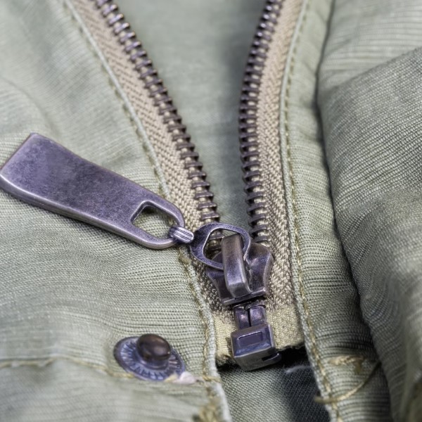 how to reattach a zipper