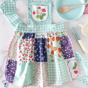childs apron pattern