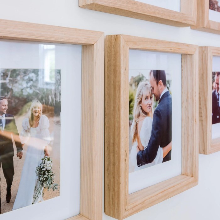 how to make a picture frame out of wood