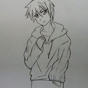 how to draw a boy