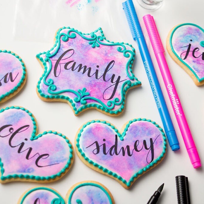 edible markers for cookies