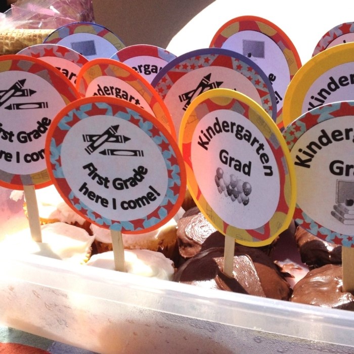 kinder graduation ideas