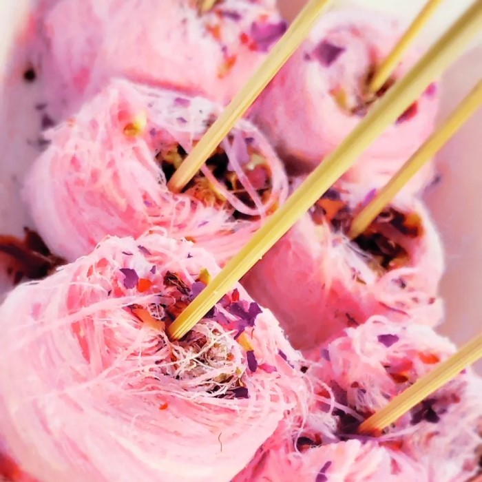 how to make dragons beard candy