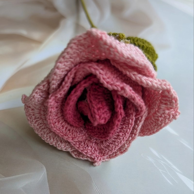 crochet rose