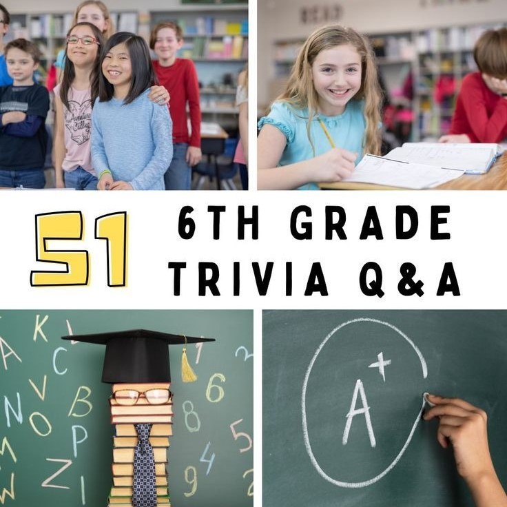6th grade trivia questions with answers