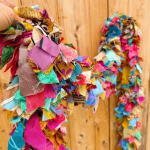 fabric garland