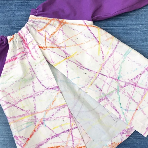 art smock pattern