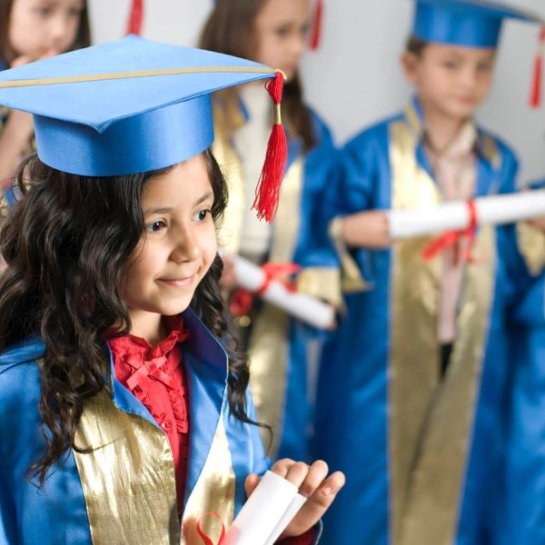 kinder graduation ideas