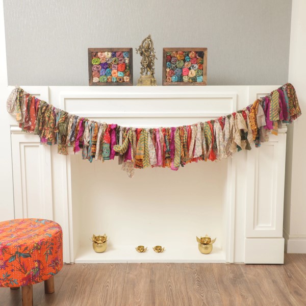 fabric garland