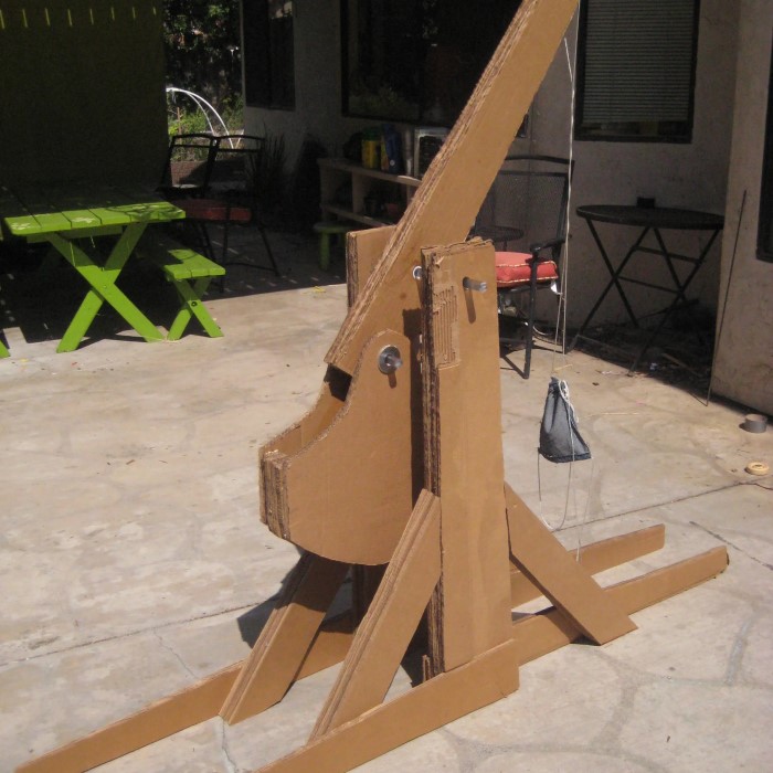 trebuchet design