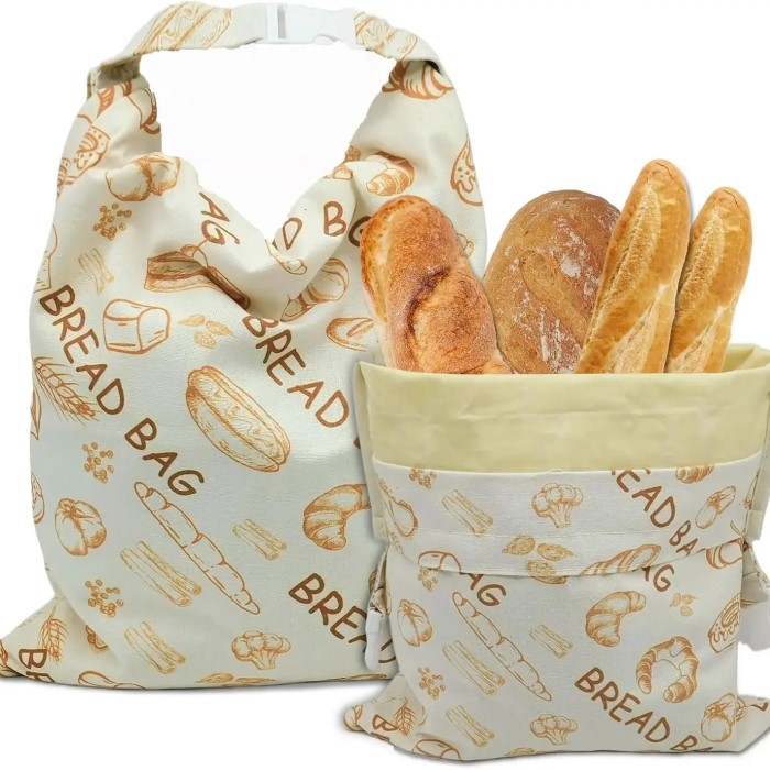homemade bread bags