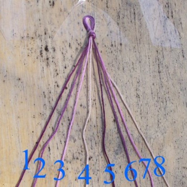 how to make string bracelets