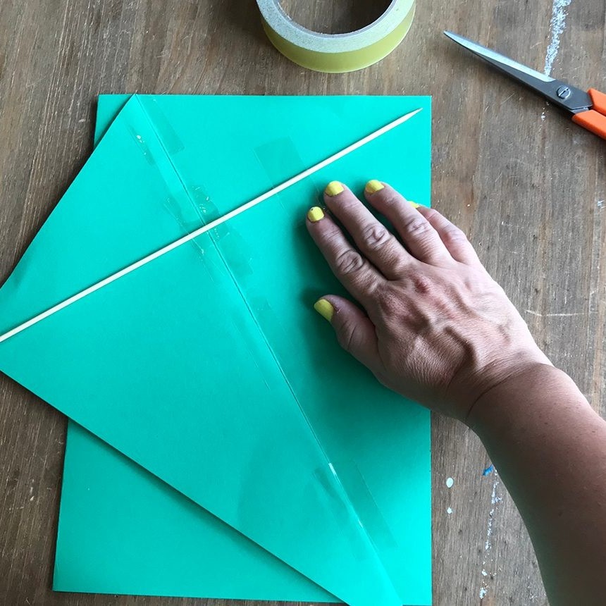 kite making