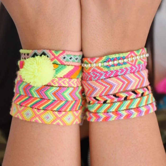 how to make string bracelets