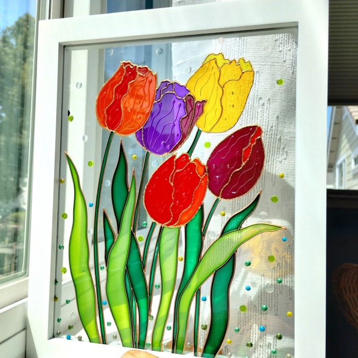 glass painting