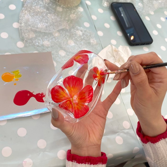 glass painting